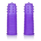 Насадки на пальцы California Exotic ntimate Play Finger Tingler Purple вид 2