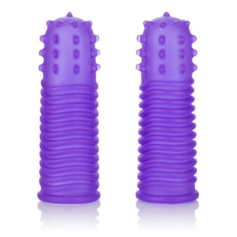 Насадки на пальці California Exotic ntimate Play Finger Tingler Purple вид 2