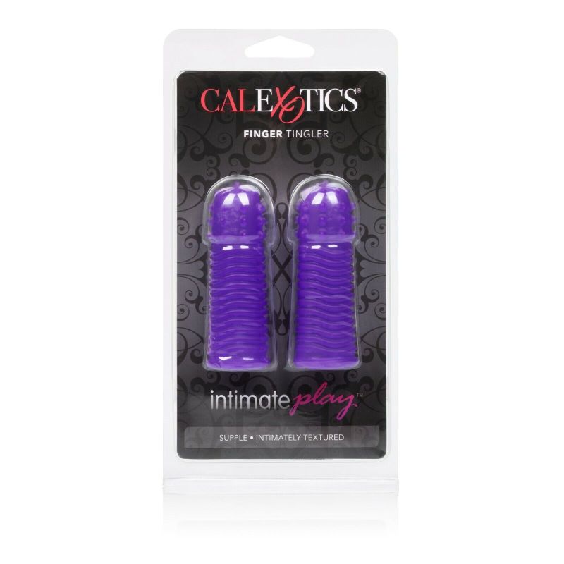 Насадки на пальці California Exotic ntimate Play Finger Tingler Purple вид 3