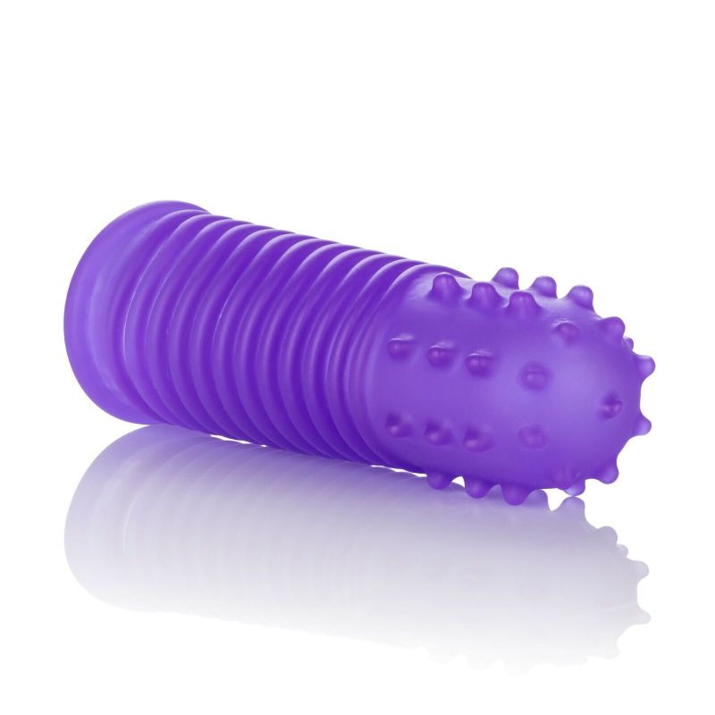 Насадки на пальці California Exotic ntimate Play Finger Tingler Purple вид 4