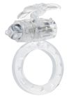 Эрекционное кольцо с вибрацией Flutter Ring Vibrating Transparant вид 2