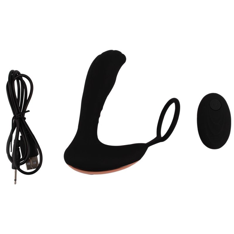 Масажер простати Chisa Black Mont Backyard Teaser, чорний вид 3