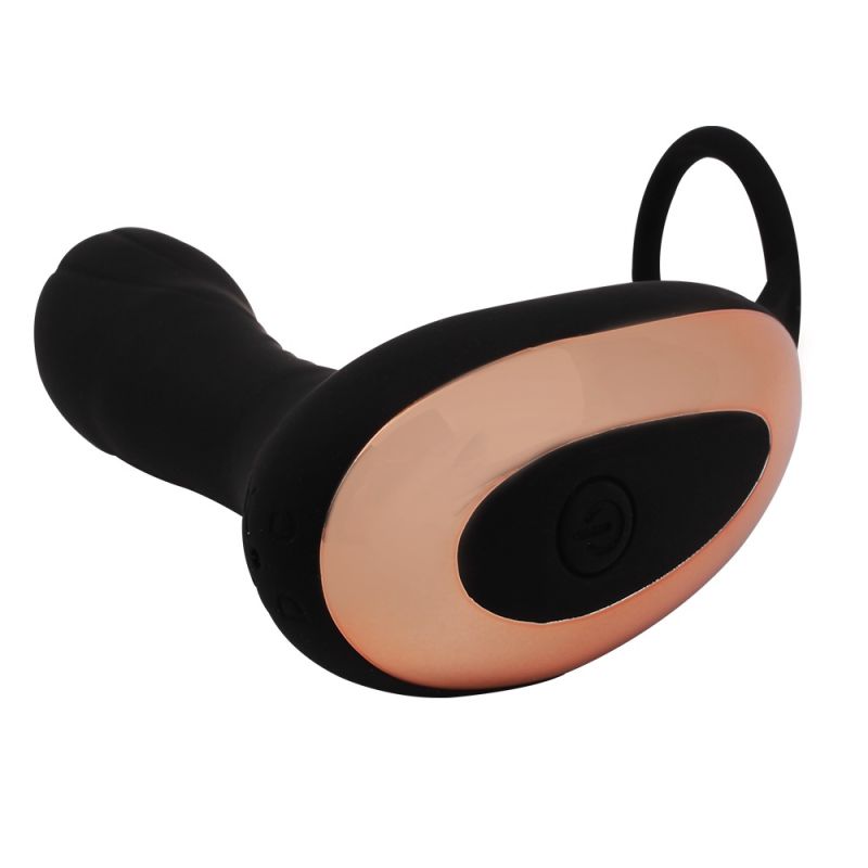 Масажер простати Chisa Black Mont Backyard Teaser, чорний вид 5