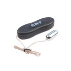 Вибропуля на пульте управления Chisa Hi-Basic Silver Bullet Mini, серебристая вид 6