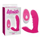 Вибратор с клиторальной стимуляцией Chisa Intimate Melody Strapless Strap-on, розовый вид 2
