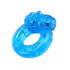 Ерекційне віброкільце Chisa GK Power Reusable Cock Ring, блакитне вид 3