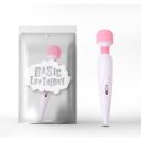 Мікрофон вібратор Chisa Basic Luv Theory, біло-рожевий
