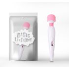 Вибратор микрофон Chisa Basic Luv Theory, бело-розовый вид 2