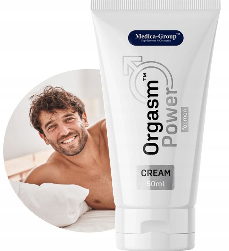 Крем эрекционный Orgasm Power Cream for Men 50ml вид 3