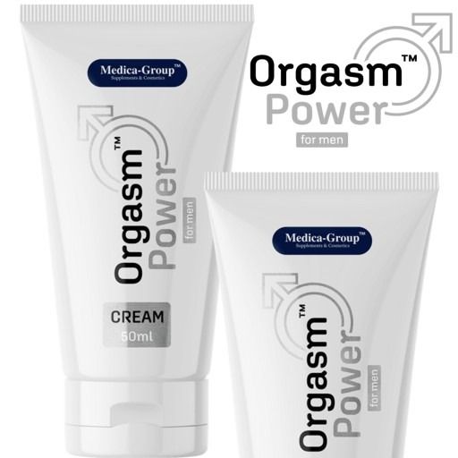 Крем эрекционный Orgasm Power Cream for Men 50ml вид 4