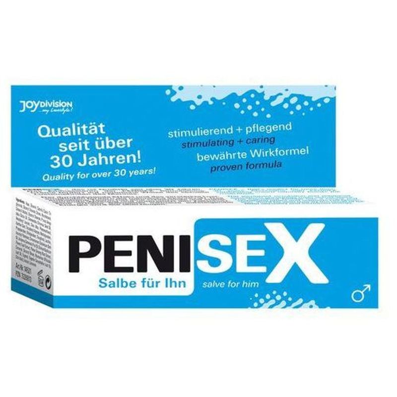 Крем ерекційний PENISEX - Salve for him, 50 ml вид 2