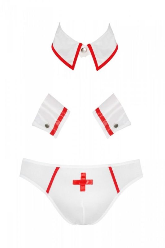 Комплект мужской игровой 037 SET GREGORY white S/M -Passion вид 4