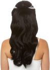 Парик Повелительницы тьмы Френки Leg Avenue Frankie Bouffant, черно-белый, 53 см вид 4
