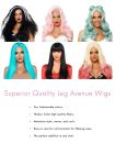 Парик Повелительницы тьмы Френки Leg Avenue Frankie Bouffant, черно-белый, 53 см вид 5
