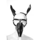 Маска Doberman MLA5 Candy Hero из кожи, ручная работа, черная вид 5