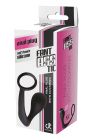 Анальная пробка с эррекционным кольцом FANTASSTIC ANAL PLUG WITH COCKRING BLACK вид 5