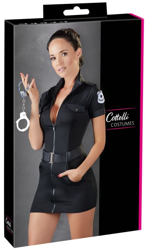 Костюм поліцейської Cottelli Collection Police Dress для рольових ігор, S вид 6