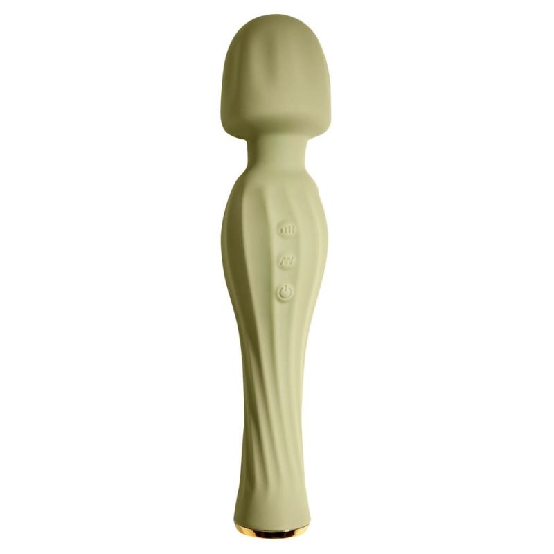 Вибратор микрофон Sweet Em Velvet Lure, 28 режимов вибрации, зеленый вид 2