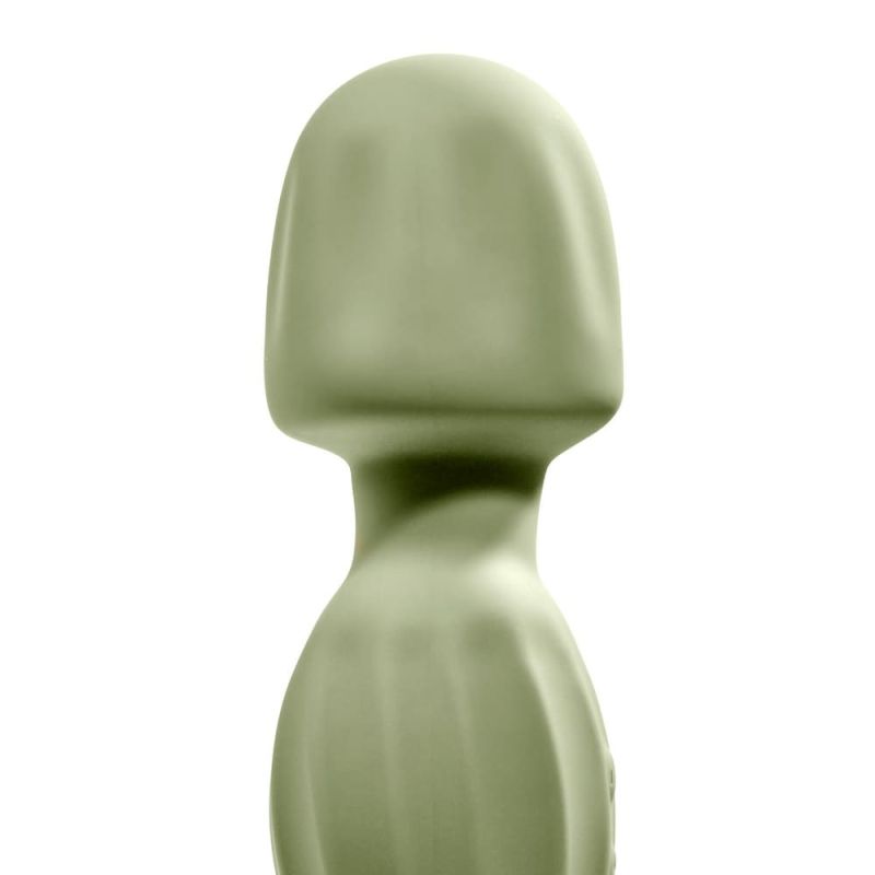 Вібратор мікрофон Sweet Em Velvet Lure, 28 режимів вібрації, зелений вид 5