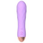 Міні-вібратор із рельєфом You2Toys Cuties Gene фіолетовий вид 2