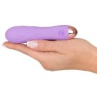 Міні-вібратор із рельєфом You2Toys Cuties Gene фіолетовий вид 4