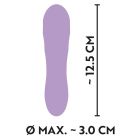 Міні-вібратор із рельєфом You2Toys Cuties Gene фіолетовий вид 6