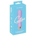 Міні-вібратор із рельєфом You2Toys Cuties Gene фіолетовий вид 7