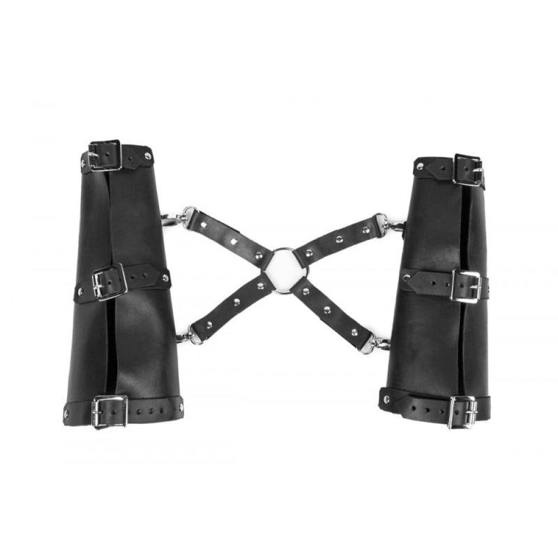 Наручники HC11B БДСМ Candy Hero, экокожа вид 3