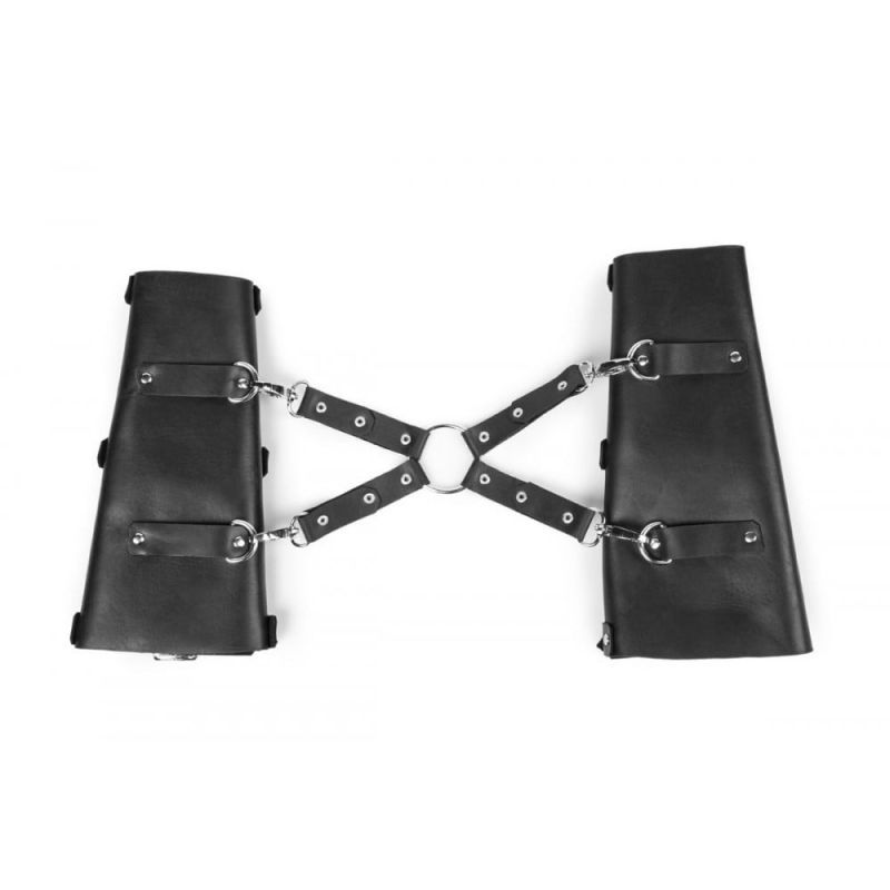 Наручники HC11B БДСМ Candy Hero, экокожа вид 4