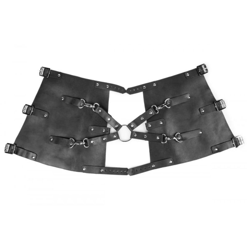 Наручники HC11B БДСМ Candy Hero, экокожа вид 5