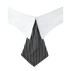 Сексуальний костюм секретарки Sunspice 5 предметів, чорний у смужку, S/M вид 6