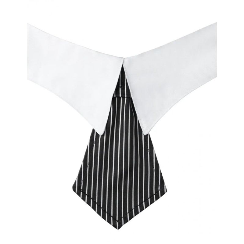 Сексуальный костюм секретарши Sunspice 5 предметов, черный в полоску, S/M вид 6