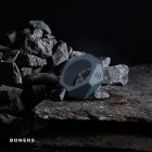 Ерекційне кільце із силікону Boners Diamond у вигляді гайки, сіре вид 3
