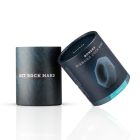 Эрекционное кольцо из силикона Boners Diamond в виде гайки, серое вид 5