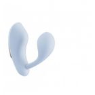 Вібратор у трусики з пультом керування Qingnan No.6 Wireless Control Beige, блакитний вид 4