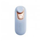 Вібратор у трусики з пультом керування Qingnan No.6 Wireless Control Beige, блакитний вид 7