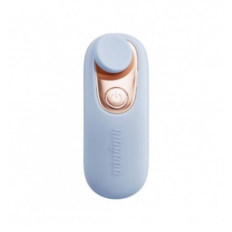 Вібратор у трусики з пультом керування Qingnan No.6 Wireless Control Beige, блакитний вид 7