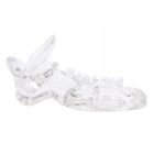 Ерекційне кільце з віброкулею та стимуляцією клітора Chisa GET LOCK Vibe Cocking, прозоре вид 6