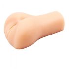 Мастурбатор вагіна з вібрацією Chisa Man Q Virgin Abby з кібершкіри, бежевий вид 4