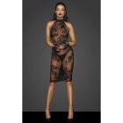 Сукня сексуальна напівпрозора L F240 Noir Handmade, чорна вид 2