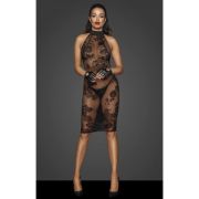 Сукня сексуальна напівпрозора L F240 Noir Handmade, чорна