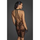 Платье сексуальное полупрозрачное L F240 Noir Handmade, черное вид 4