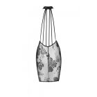 Сукня сексуальна напівпрозора L F240 Noir Handmade, чорна вид 7