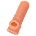 Насадка на член з відкритою головкою та отвором для мошонки Kokos 12 см. NS 001-M вид 4