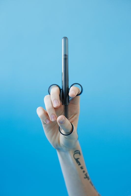 Набір аплікаторів для змащення B-Vibe, чорні, 3 шт. вид 6