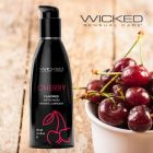 Лубрикант оральний на водній основі WICKED CHERRY з ароматом та смаком вишні, 60 мл вид 4
