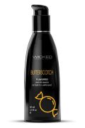 Лубрикант оральний зі смаком ірисок Wicked Butterscotch на водній основі, 60 мл