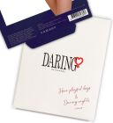 Стрінги з перлами S/M Daring Intimates, чорні вид 7