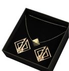 Затискачі для сосків з легкою підвіскою Золотисті Lockink вид 7