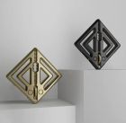 Зажимы для сосков с легкой подвеской Золотистые Lockink вид 8